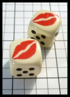 Dice : Dice - My Designs - Lipstick Kiss - Aug 2013